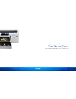 Предварительный просмотр 24 страницы Epson SureColor F2000 Series Specifications