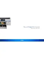 Предварительный просмотр 36 страницы Epson SureColor F2000 Series Specifications