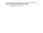 Preview for 9 page of Epson SureColor F2100 Series User Manual