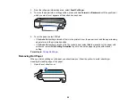 Предварительный просмотр 58 страницы Epson SureColor F571 User Manual