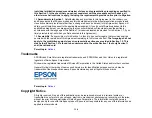 Preview for 134 page of Epson SureColor F6370 User Manual