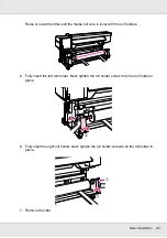 Preview for 41 page of Epson SureColor F7070 User Manual