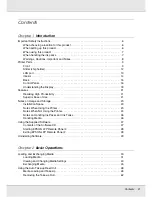 Preview for 3 page of Epson SureColor F7170 User Manual