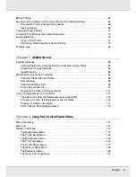 Preview for 4 page of Epson SureColor F7170 User Manual