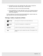 Preview for 8 page of Epson SureColor F7170 User Manual