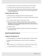 Preview for 27 page of Epson SureColor F7170 User Manual