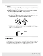 Preview for 31 page of Epson SureColor F7170 User Manual