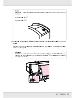 Preview for 38 page of Epson SureColor F7170 User Manual