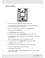 Preview for 77 page of Epson SureColor F7170 User Manual