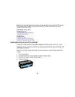 Preview for 28 page of Epson SureColor P400 User Manual