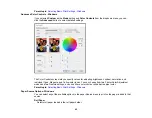 Preview for 65 page of Epson SureColor P700 User Manual