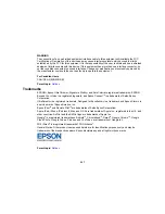 Preview for 207 page of Epson SureColor P800 User Manual