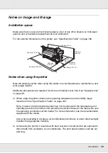 Preview for 29 page of Epson SureColor S30670 User Manual