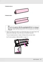 Preview for 41 page of Epson SureColor S30670 User Manual