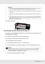 Preview for 49 page of Epson SureColor S30670 User Manual