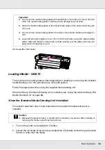 Preview for 58 page of Epson SureColor S30670 User Manual