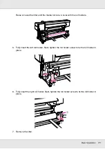 Preview for 71 page of Epson SureColor S30670 User Manual