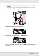 Preview for 74 page of Epson SureColor S30670 User Manual