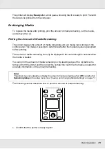 Preview for 79 page of Epson SureColor S30670 User Manual