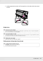 Preview for 172 page of Epson SureColor S30670 User Manual