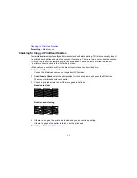 Preview for 121 page of Epson SureColor S40600 User Manual