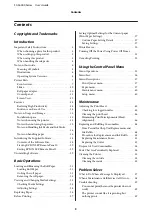 Preview for 3 page of Epson SureColor SC-F6000 User Manual