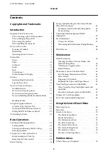 Preview for 3 page of Epson SureColor SC-F7000 User Manual