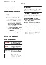 Preview for 6 page of Epson SureColor SC-F7000 User Manual