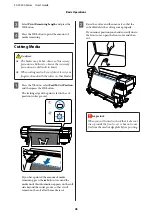 Preview for 43 page of Epson SureColor SC-F9330 Series User Manual