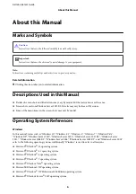 Preview for 6 page of Epson SureColor SC-P8500D Administrator'S Manual