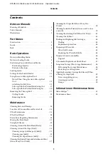 Preview for 3 page of Epson SURECOLOR SC-S30670 Operator'S Manual