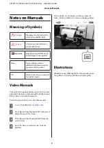 Preview for 4 page of Epson SURECOLOR SC-S30670 Operator'S Manual