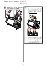 Preview for 21 page of Epson SURECOLOR SC-S30670 Operator'S Manual