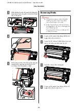 Preview for 25 page of Epson SURECOLOR SC-S30670 Operator'S Manual