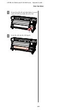 Preview for 26 page of Epson SURECOLOR SC-S30670 Operator'S Manual