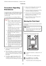 Preview for 31 page of Epson SURECOLOR SC-S30670 Operator'S Manual