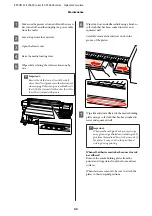 Preview for 42 page of Epson SURECOLOR SC-S30670 Operator'S Manual