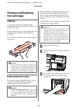 Preview for 46 page of Epson SURECOLOR SC-S30670 Operator'S Manual