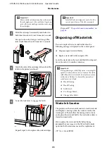 Preview for 47 page of Epson SURECOLOR SC-S30670 Operator'S Manual