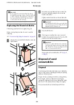 Preview for 48 page of Epson SURECOLOR SC-S30670 Operator'S Manual