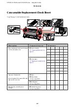 Preview for 49 page of Epson SURECOLOR SC-S30670 Operator'S Manual