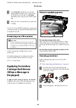 Preview for 51 page of Epson SURECOLOR SC-S30670 Operator'S Manual