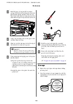 Preview for 52 page of Epson SURECOLOR SC-S30670 Operator'S Manual