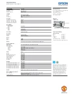 Preview for 4 page of Epson SURECOLOR SC-S30670 Specifications