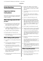 Preview for 6 page of Epson SureColor SC-T7000 User Manual