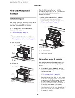 Preview for 20 page of Epson SureColor T-3270 User Manual