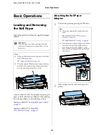 Preview for 27 page of Epson SureColor T-3270 User Manual