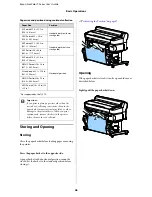 Preview for 46 page of Epson SureColor T-3270 User Manual