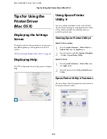 Preview for 122 page of Epson SureColor T-3270 User Manual