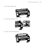 Preview for 43 page of Epson surecolor t series Setup Manual